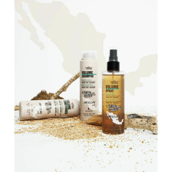Спрей для придания объема волосам Terra Volume Spray Lendan 200 мл