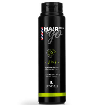 Средство 3 в 1 для мужчин Hair To Go Men Shampoo Gel Lendan 300 мл