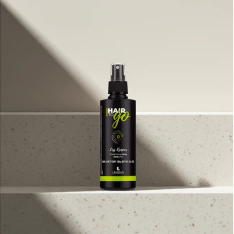 Термозащитный выпрямляющий спрей для волос Hair To Go Liss Keeper Lendan 200 мл