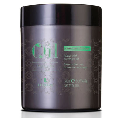Увлажняющая антивозрастная маска для волос Ethernal Moringa Mask Lendan 500 мл