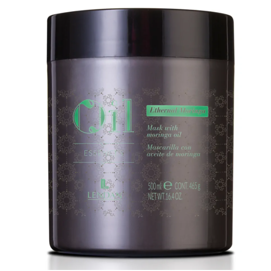 Увлажняющая антивозрастная маска для волос Ethernal Moringa Mask Lendan 500 мл