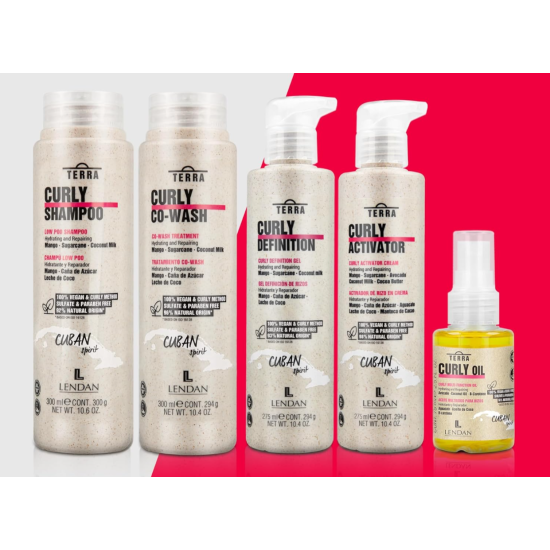 Увлажняющий шампунь для вьющихся волос Curly Shampoo Lendan 300 мл