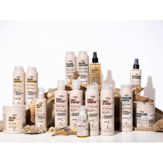 Увлажняющий шампунь для вьющихся волос Curly Shampoo Lendan 300 мл