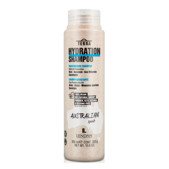 Зволожуючий шампунь для волосся Terra Hydration Shampoo Lendan