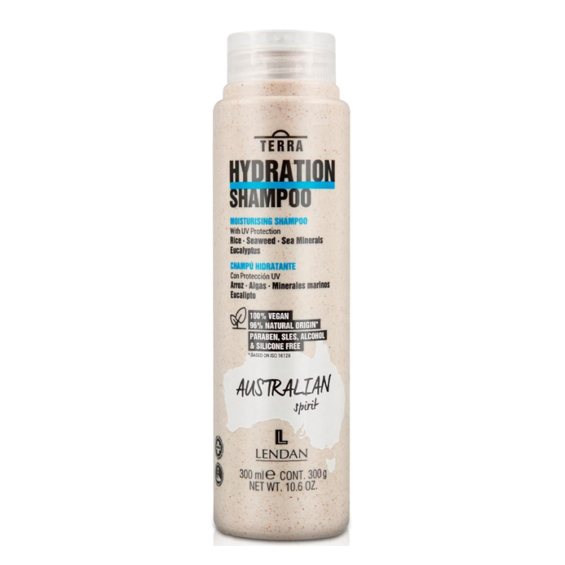 Увлажняющий шампунь для волос Terra Hydration Shampoo Lendan