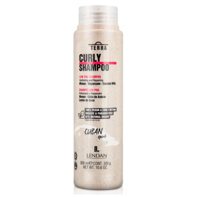 Увлажняющий шампунь для вьющихся волос Curly Shampoo Lendan 300 мл