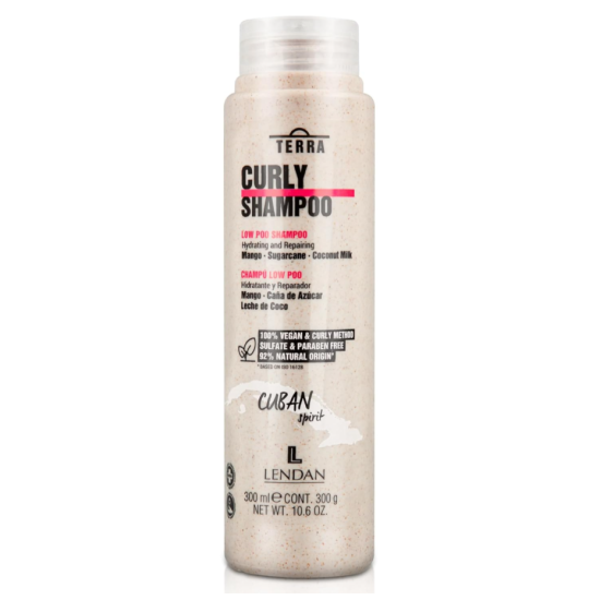 Увлажняющий шампунь для вьющихся волос Curly Shampoo Lendan 300 мл