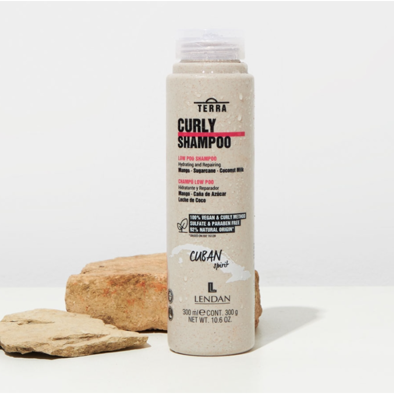 Увлажняющий шампунь для вьющихся волос Curly Shampoo Lendan 300 мл Увлажняющий шампунь для вьющихся волос Curly Shampoo Lendan 300 мл