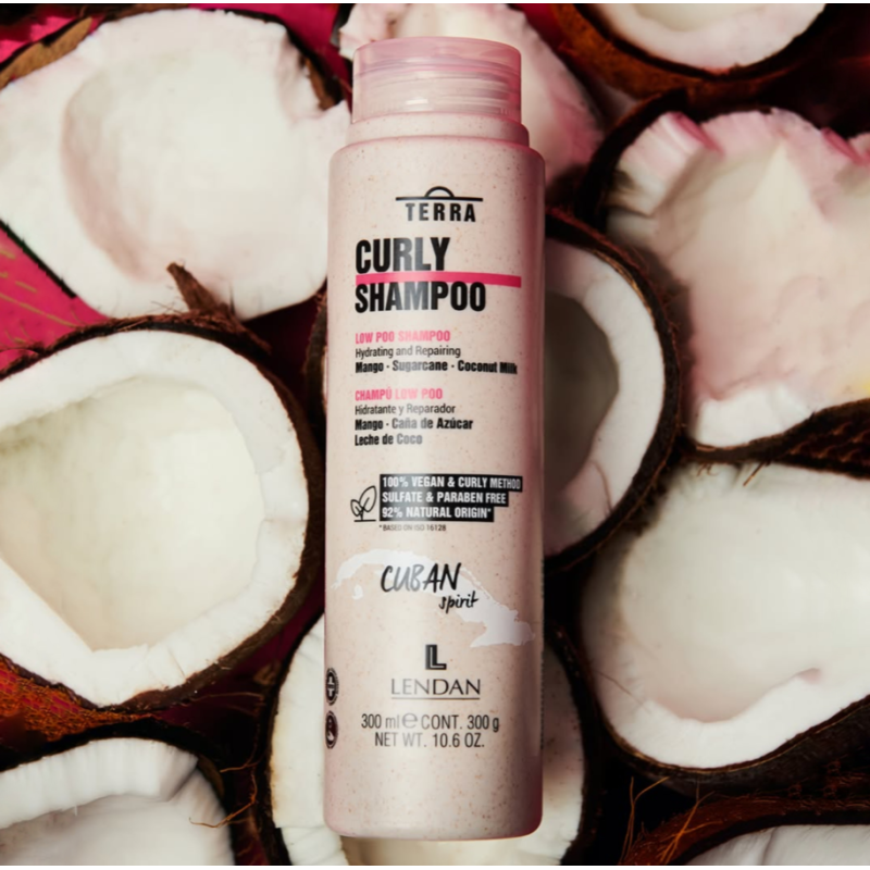 Увлажняющий шампунь для вьющихся волос Curly Shampoo Lendan 300 мл Увлажняющий шампунь для вьющихся волос Curly Shampoo Lendan 300 мл