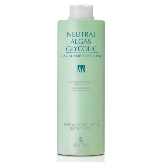 Увлажняющий шампунь с экстрактом водорослей Neutral Algas Glycolic Shampoo Lendan