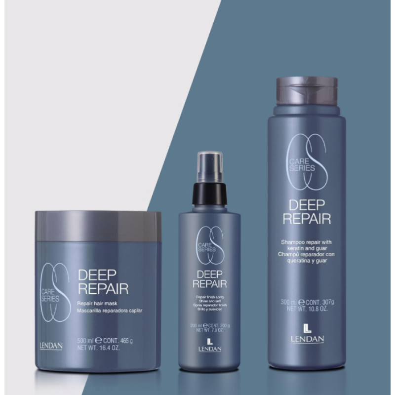 Восстанавливающий шампунь для волос Deep Repair Shampoo Lendan
