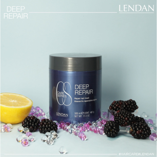 Восстанавливающая маска для волос Deep Repair Mask Lendan 500 мл