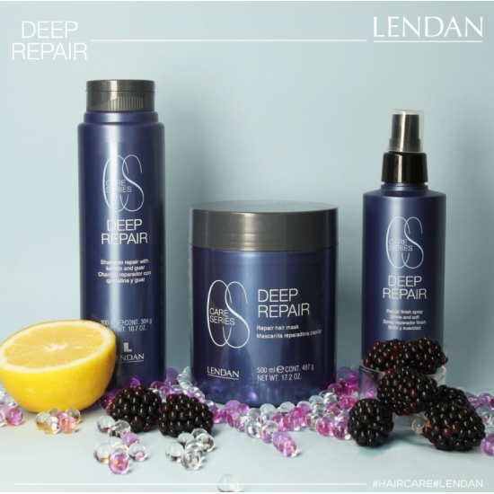 Восстанавливающий шампунь для волос Deep Repair Shampoo Lendan