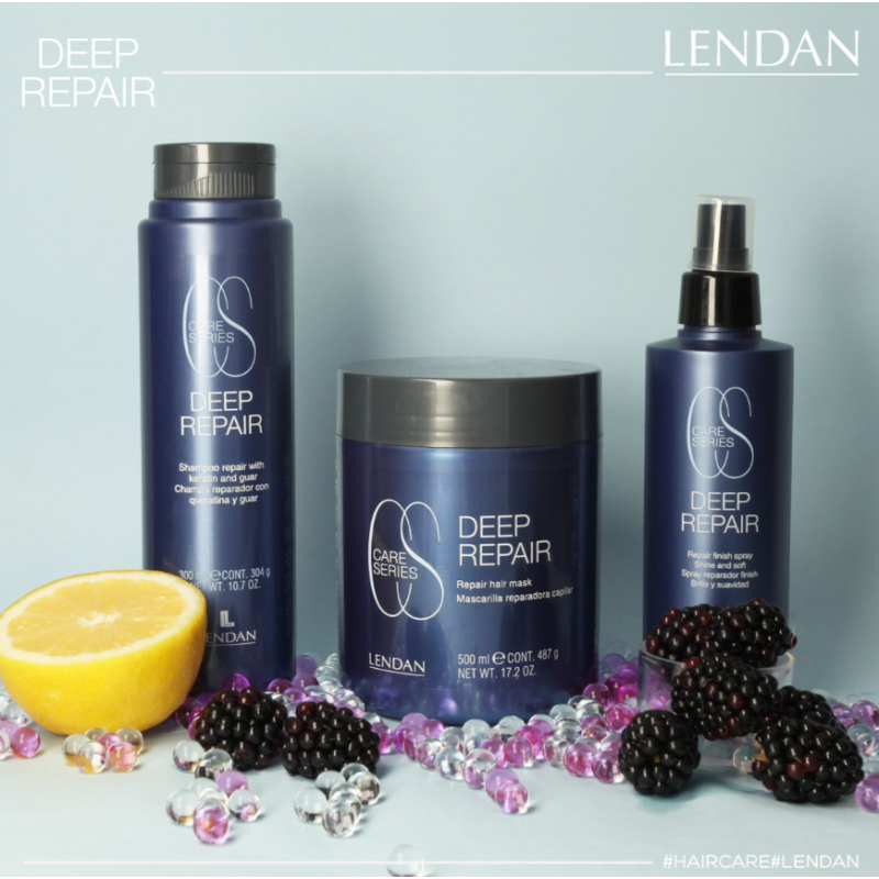 Восстанавливающий шампунь для волос Deep Repair Shampoo Lendan