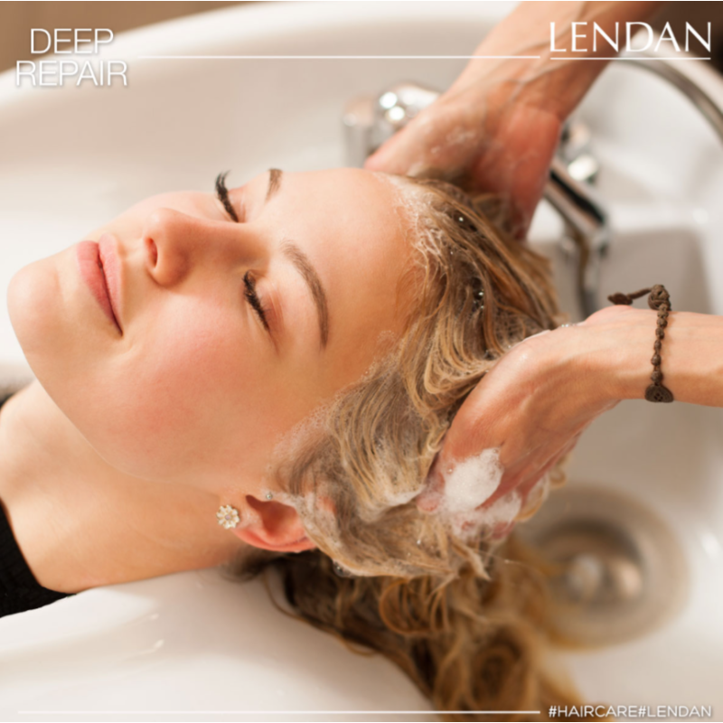 Восстанавливающая маска для волос Deep Repair Mask Lendan 500 мл