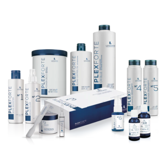 Відновлюючий кондиціонер для волосся Plex Forte №5 Conditioner Lendan