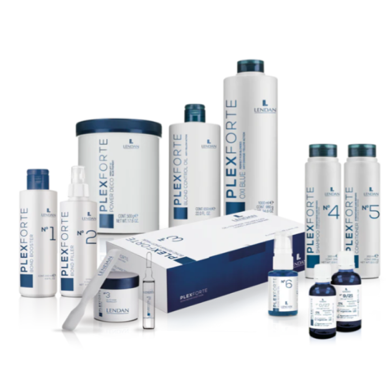 Відновлюючий кондиціонер для волосся Plex Forte №5 Conditioner Lendan Відновлюючий кондиціонер для волосся Plex Forte №5 Conditioner Lendan