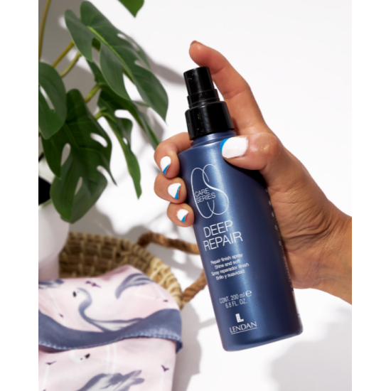 Відновлюючий спрей-термозахист для волосся Deep Repair Spray Finish Lendan 200 мл
