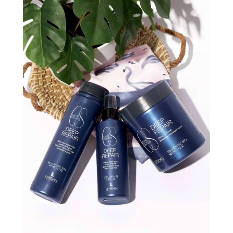 Восстанавливающий шампунь для волос Deep Repair Shampoo Lendan