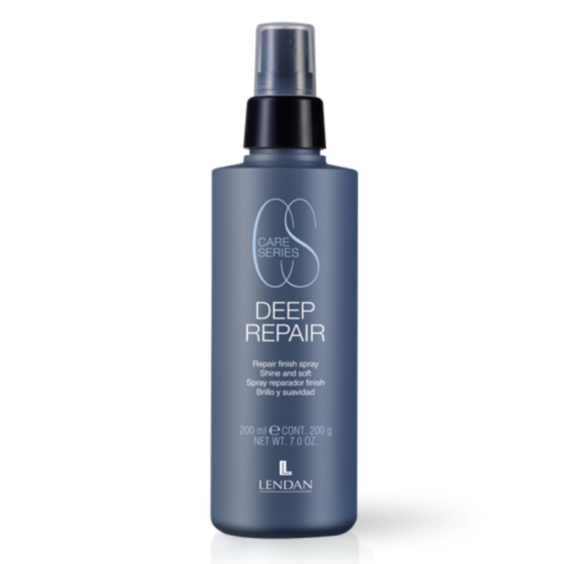 Відновлюючий спрей-термозахист для волосся Deep Repair Spray Finish Lendan 200 мл