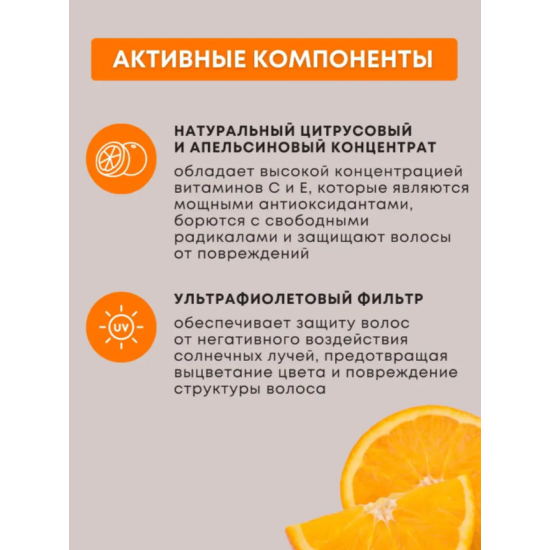 Жидкий воск-спрей для гибкой фиксации Hair To Go Citrus Wax Lendan 200 мл 