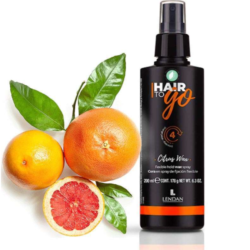 Жидкий воск-спрей для гибкой фиксации Hair To Go Citrus Wax Lendan 200 мл Жидкий воск-спрей для гибкой фиксации Hair To Go Citrus Wax Lendan 200 мл