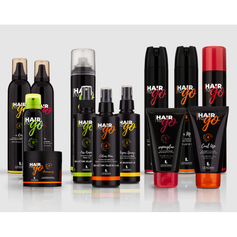 Жидкий воск-спрей для гибкой фиксации Hair To Go Citrus Wax Lendan 200 мл Жидкий воск-спрей для гибкой фиксации Hair To Go Citrus Wax Lendan 200 мл