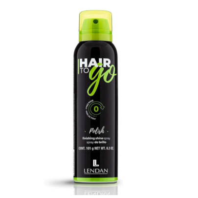 Завершающий спрей-блеск Hair To Go Polish Shine Spray Lendan 210 мл