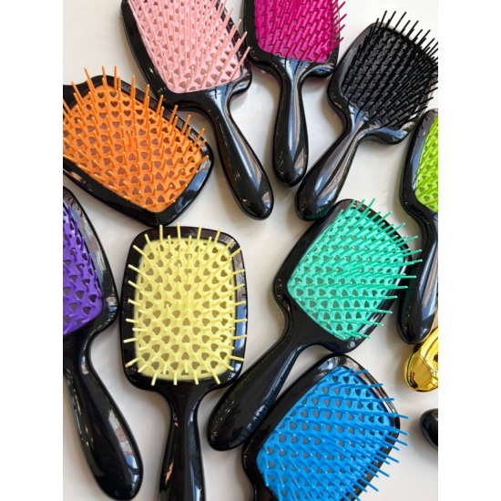 Расческа для укладки волос Superbrush MINI Hollow Comb 
