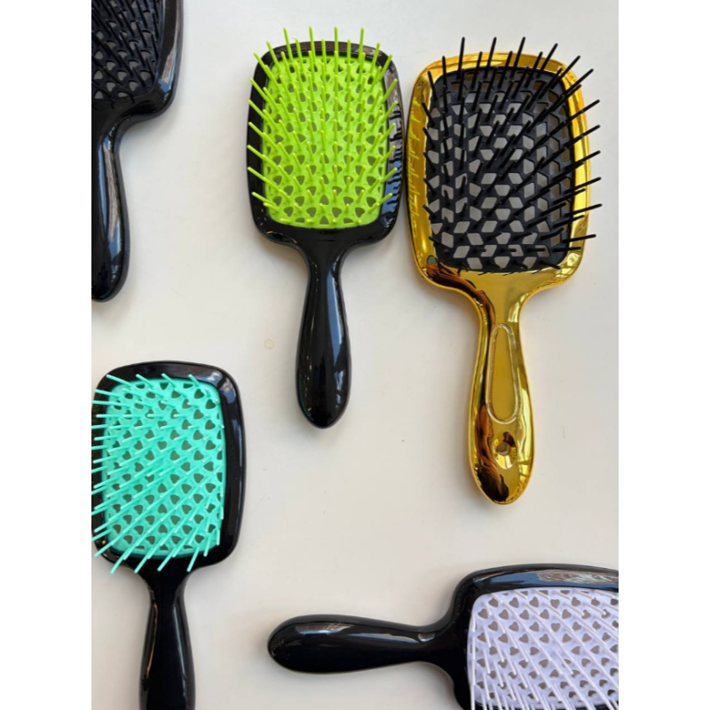 Расческа для укладки волос Superbrush MINI Hollow Comb 