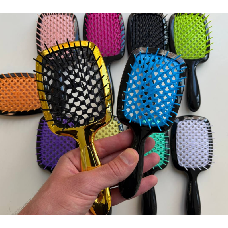 Расческа для укладки волос Superbrush MINI Hollow Comb 