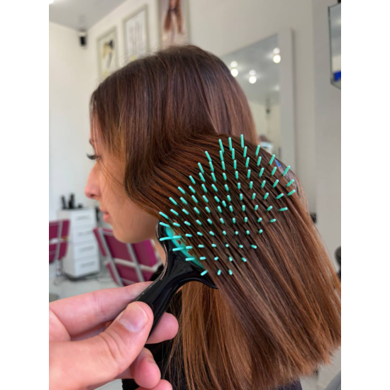 Расческа для укладки волос Superbrush MINI Hollow Comb 
