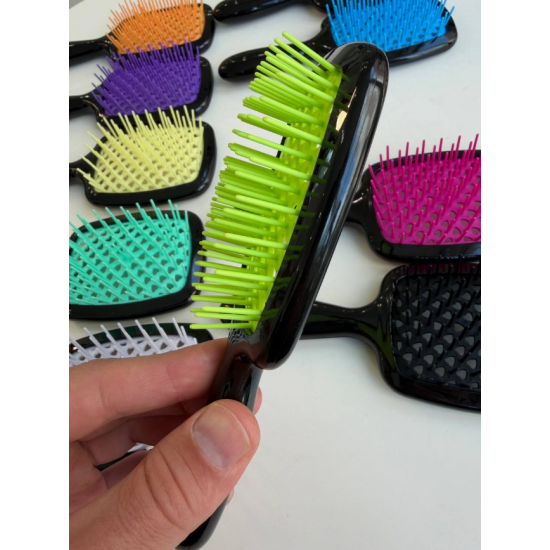 Расческа для укладки волос Superbrush MINI Hollow Comb 