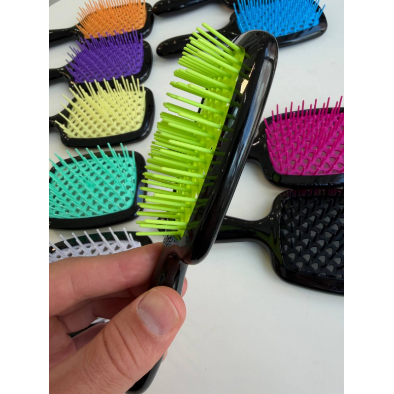 Расческа для укладки волос Superbrush MINI Hollow Comb 