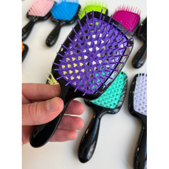 Расческа для укладки волос Superbrush MINI Hollow Comb 