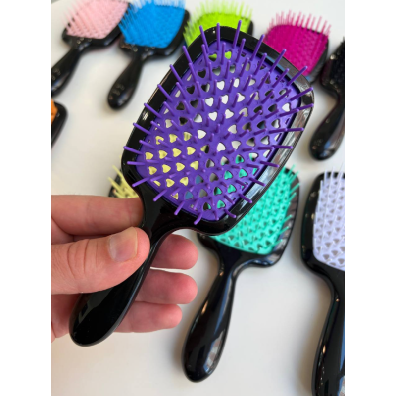 Расческа для укладки волос Superbrush MINI Hollow Comb 