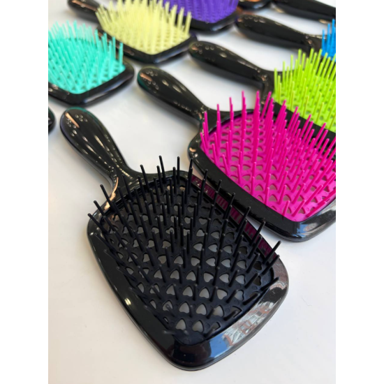Расческа для укладки волос Superbrush MINI Hollow Comb 