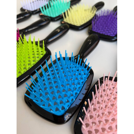 Расческа для укладки волос Superbrush MINI Hollow Comb 
