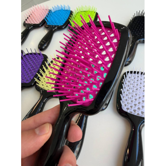Расческа для укладки волос Superbrush MINI Hollow Comb 