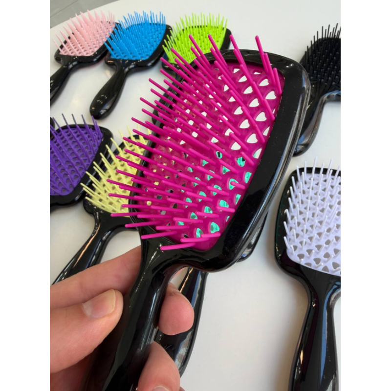 Расческа для укладки волос Superbrush MINI Hollow Comb 