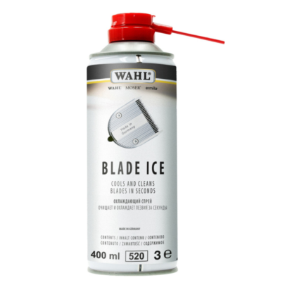 Аэрозоль-спрей для ухода за ножами машинок и триммеров Wahl Blade Ice 400 мл