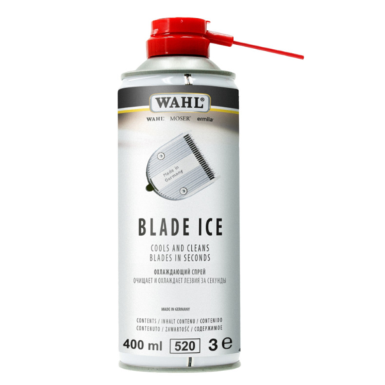 Аерозоль-спрей для догляду за ножами машинок та тримерів Wahl Blade Ice 400 мл