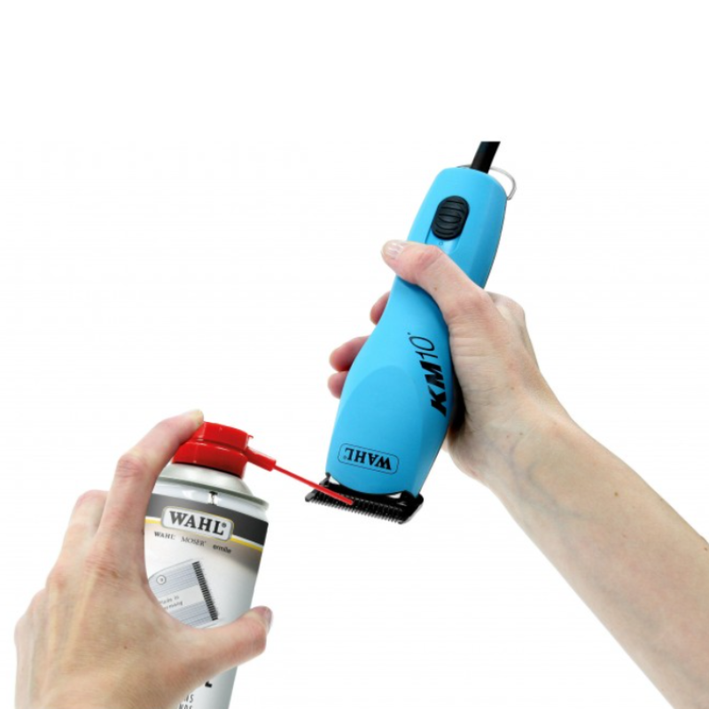 Аерозоль-спрей для догляду за ножами машинок та тримерів Wahl Blade Ice 400 мл