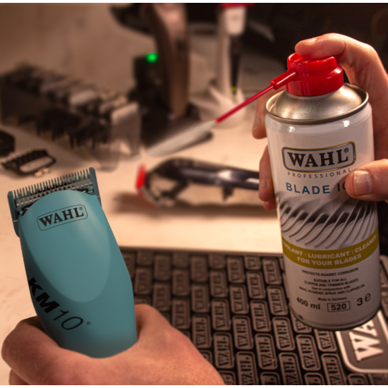 Аерозоль-спрей для догляду за ножами машинок та тримерів Wahl Blade Ice 400 мл