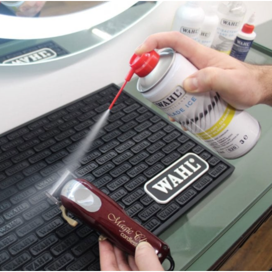 Аерозоль-спрей для догляду за ножами машинок та тримерів Wahl Blade Ice 400 мл