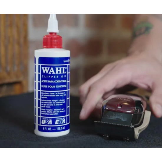 Масло для инструментов и машинок Wahl 118 мл