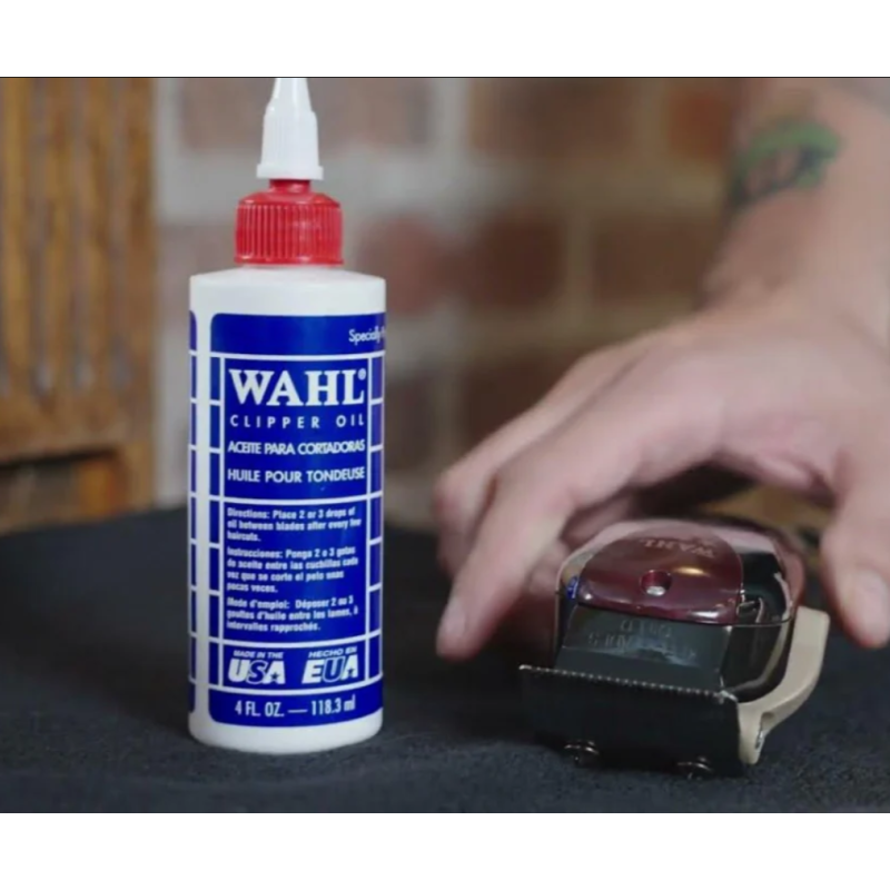 Масло для инструментов и машинок Wahl 118 мл