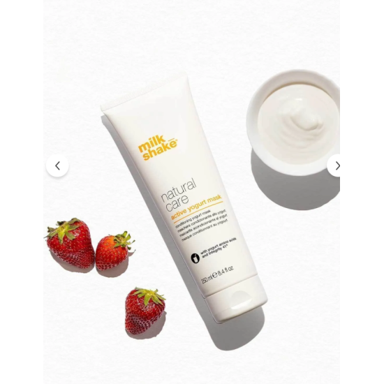 Маска живильна для волосся на основі йогурту Active Yogurt Mask Milk Shake 