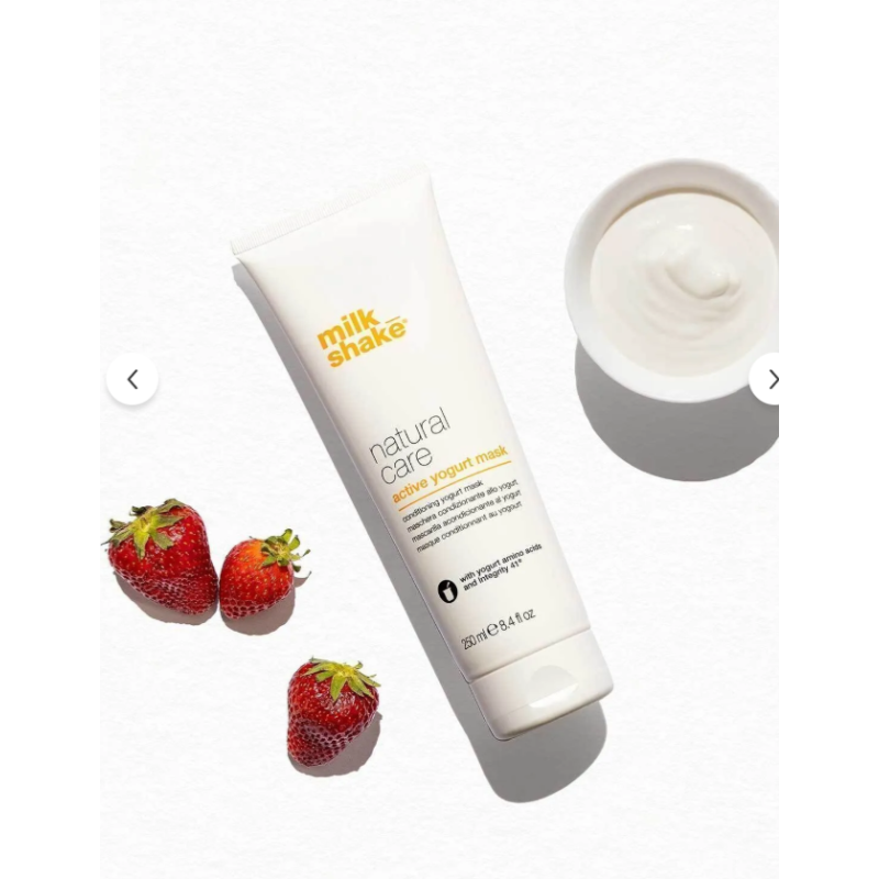 Маска живильна для волосся на основі йогурту Active Yogurt Mask Milk Shake 