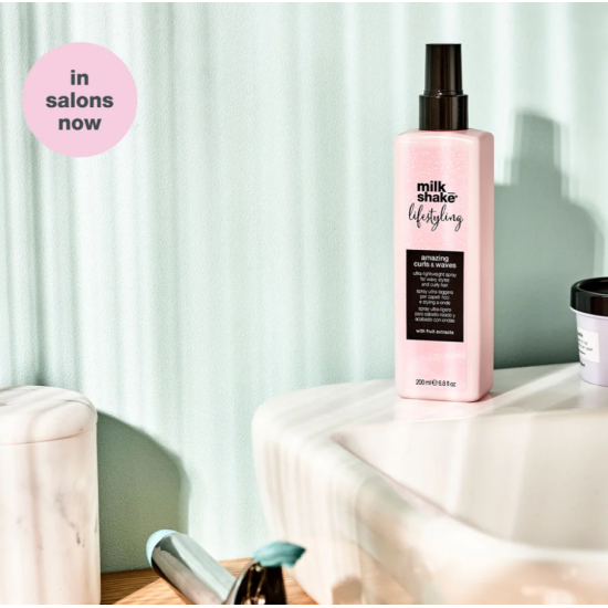 Спрей для кучерявого волосся Amazing Curl Lifestyling Milk Shake 50 мл 